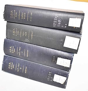 F.D.R. His Personal Letters; Four Volume Set (Early Years; 1905-1928; 1928-1945, Volume I and II)