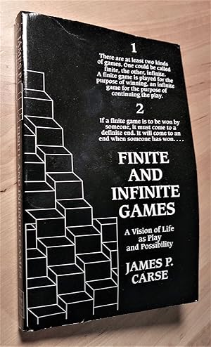 Bild des Verkufers fr Finite and Infinite Games. A Vision of Life as Play and Possibility zum Verkauf von Llibres Bombeta