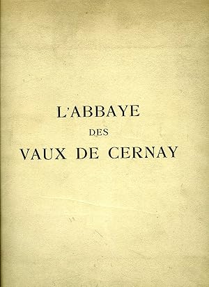 Immagine del venditore per L'abbaye des Vaux de Cernay venduto da Librairie BOUCAUD