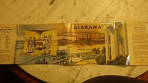 Seller image for PICTURE BOOK OF ALABAMA , STATE OF , CHILDREN, 1959, Written by Bernadine Bailey, Color iLLUSTRATED BY KURT WIESE ,IN COLOR DUSTJACKET, Alabama became a Territory in 1817 & a State just 2 Yrs. later. All this Happened Following General Andew Jackson's for sale by Bluff Park Rare Books