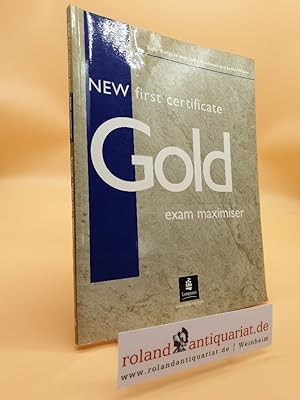 Imagen del vendedor de New First Certificate Gold Exam Maximiser a la venta por Roland Antiquariat UG haftungsbeschrnkt