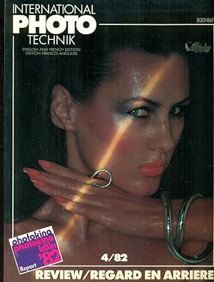 Photo Technik International. English and French Edition. Heft 4/ 82.