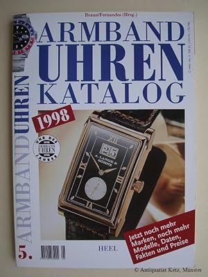 Image du vendeur pour Armbanduhren. Jahrgang 1998. mis en vente par Antiquariat Hans-Jrgen Ketz