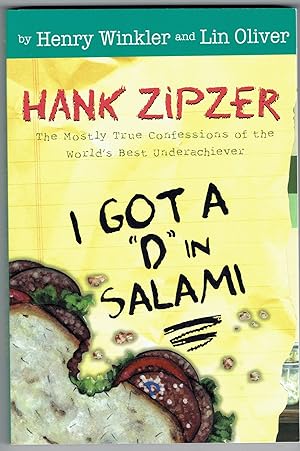 I Got a D in Salami #2 (Hank Zipzer)