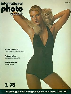 Photo Technik International. Heft Nr. 2/ 76. Fachmagazin für Fotografie, Film und Video.