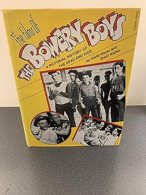 Bild des Verkufers fr The Films of the Bowery Boys: A Pictorial History of The Dead End Kids [FIRST EDITION] zum Verkauf von Vero Beach Books