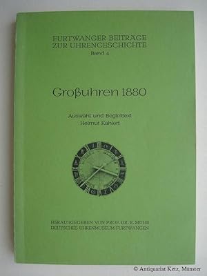 Großuhren 1880. Kataloge und Preislisten (Lenzkirch - Junghans - Haas).