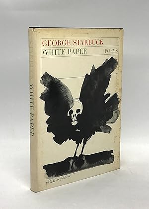 Image du vendeur pour White Paper: Poems (First Edition) mis en vente par Dan Pope Books