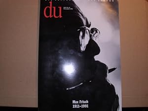 DU - Heft Nr. 12 / Dezember 1991 - MAX FRISCH 1911--1991