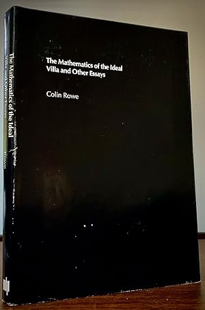 Bild des Verkufers fr The Mathematics of the Ideal Villa and Other Essays zum Verkauf von Royoung Bookseller, Inc. ABAA