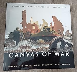 Bild des Verkufers fr Canvas of War:: Painting the Canadian Experience 1914-1945 zum Verkauf von Marquis Books