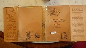 Bild des Verkufers fr THE HOUSE AT POOH CORNER, WRITTEN & SIGNED by A.A. MILNE ,TRUE 1ST UK EDITION STATED, 1928, ,LONDON METHUEN PUBLISHER, 1ST APPEARANCE OF TIGGER, first British edition zum Verkauf von Bluff Park Rare Books