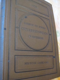 Bild des Verkufers fr Jahrbuch des hheren Unterrichtswesens in Oesterreich 9. Jahrgang 1896 mit Einschluss der gewerblichen Fachschulen und der bedeutendsten Erziehungsanstalten zum Verkauf von Alte Bcherwelt