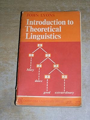 Seller image for Introduction to Theoretical Linguistics for sale by Neo Books