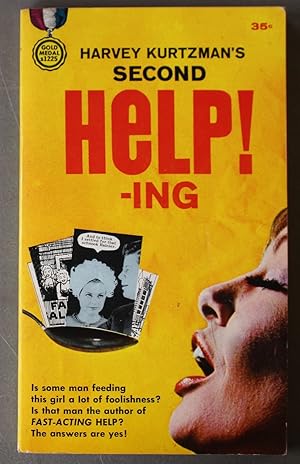 Immagine del venditore per Harvey Kurtzman's Second HELP!-ing {Helping} (Gold Medal Book #S-1225); Classic Humor from HELP Warren's Magazine venduto da Comic World