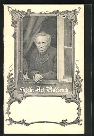 Immagine del venditore per Ansichtskarte Radbruch, Heiler Schfer Ast an der Fensterbank venduto da Bartko-Reher