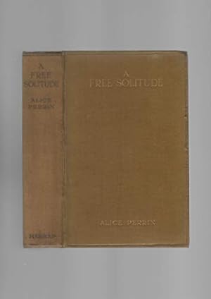 Seller image for A Free Solitude for sale by WeBuyBooks