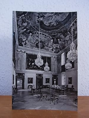 Bild des Verkufers fr Schloss Lustheim. Meiener Porzellan-Sammlung Stiftung Ernst Schneider. Fhrer durch die Schausammlungen zum Verkauf von Antiquariat Weber