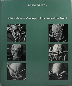 Seller image for A New General Catalogue of the Ants of the World for sale by Newbury Books