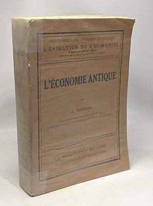 Image du vendeur pour L'conomie antique - l'volution de l'humanit - synthse collective mis en vente par crealivres