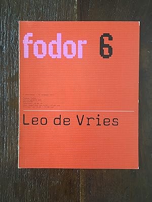 Leo de Vries Fodor 6