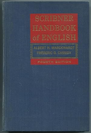 Imagen del vendedor de Scribner Handbook of English: Fourth Edition a la venta por Between the Covers-Rare Books, Inc. ABAA