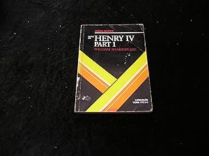 Seller image for William Shakespeare, "King Henry IV, Pt.1": Notes (York Notes) for sale by Yare Books