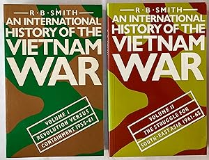 Image du vendeur pour An International History of the Vietnam War [2 Volume Set] mis en vente par Joseph Burridge Books