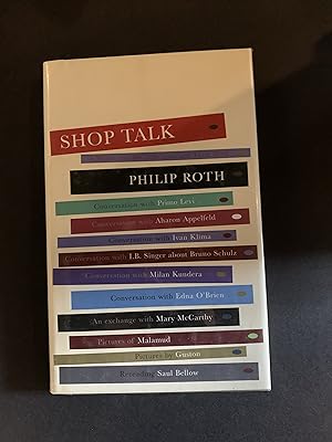 Immagine del venditore per Shop Talk A Writer and his colleagues and their work venduto da The Known World Bookshop