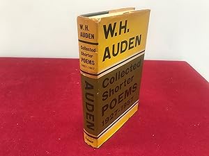 Seller image for Collected Shorter Poems 1927-1957 for sale by Hugh Hardinge Books