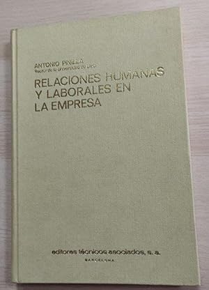 Imagen del vendedor de Relaciones humanas y laborales en la empresa a la venta por Libros Tobal