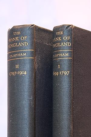 The Bank of England Volumes I. & II.