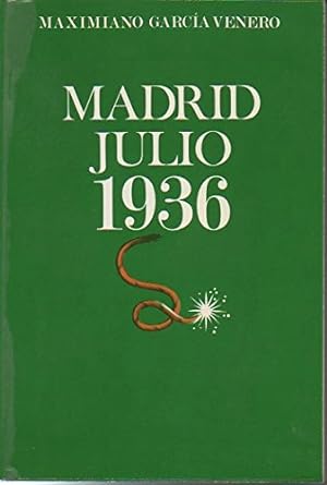 Bild des Verkufers fr MADRID, JULIO 1936. zum Verkauf von TraperaDeKlaus