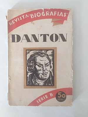 Imagen del vendedor de DANTON a la venta por LIBRERIA CLIO