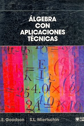 Bild des Verkufers fr lgebra Con Aplicaciones Tcnicas. zum Verkauf von TraperaDeKlaus