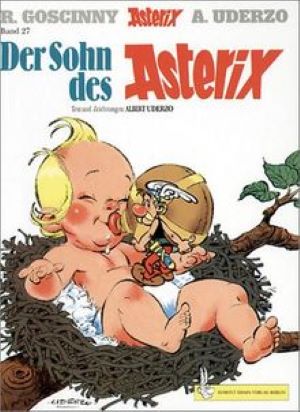 Bild des Verkufers fr Der Sohn des Asterix Text: Goscinny. Zeichn.: Uderzo, [Grosser Asterix-Band] Goscinny und Uderzo prsentieren den Grossen Asterix-Band . 27 zum Verkauf von Gabis Bcherlager