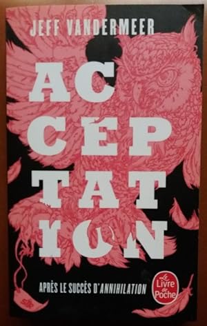 Seller image for ACCEPTATION Poche 2019 Trilogie REMPART SUD SF for sale by CARIOU1