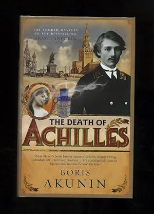 Seller image for THE DEATH OF ACHILLES: THE FOURTH MYSTERY IN THE BESTSELLING ERAST FANDORIN SERIES for sale by Orlando Booksellers