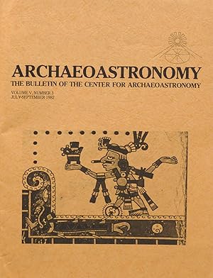 Early Chinese Positional Astronomy: The Guoyu Astronomical Record. in: Archaeoastronomy : The Bul...