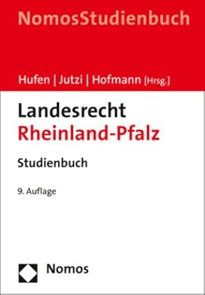 Seller image for Landesrecht Rheinland-Pfalz : Studienbuch for sale by AHA-BUCH GmbH