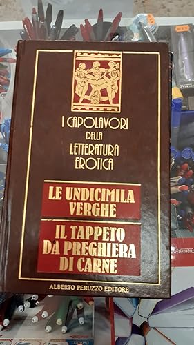 Immagine del venditore per LE UNDICIMILA VERGHE-IL TAPPETO DA PREGHIERA DI CARNE venduto da Libreria D'Agostino