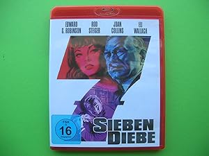 Sieben Diebe (Blu-ray Disc) Nur für Region B Player