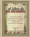 Seller image for El libro de mis recuerdos for sale by Agapea Libros