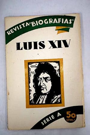 Imagen del vendedor de Luis XIV a la venta por Alcan Libros