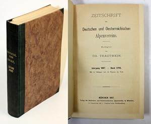 Zeitschrift des Deutschen und Oesterreichischen Alpenvereins. Jahrgang 1887, Band XVIII.