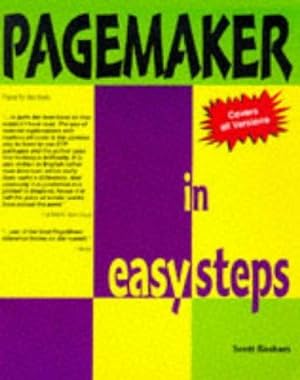 Bild des Verkufers fr Page Maker In Easy Steps: Covers Version 6 for Windows 95 (In Easy Steps Series) zum Verkauf von WeBuyBooks