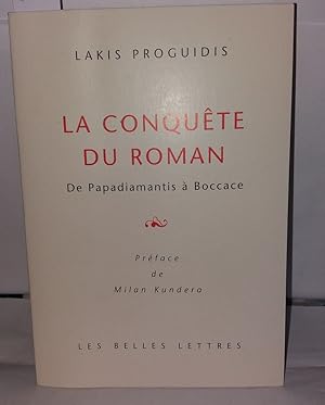 Seller image for CONQUETE DU ROMAN for sale by Librairie Albert-Etienne