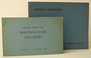 HENRI HAYDEN. January 1961. Londres, The Waddington Galleries. Catalogue de lexposition organisé...