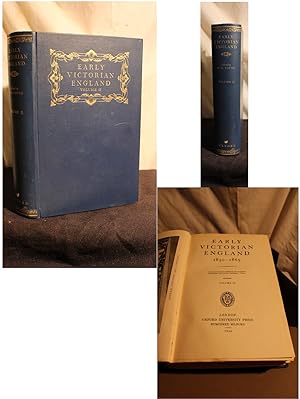 Early Victorian England 1830-1865, Volume II