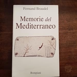 Bild des Verkufers fr Memorie del Mediterraneo. Preistoria e antichit. Edizione a cura di Roselyne de Ayala e Paule Barudel. Prefazione e note di Jaen Guilaine e Pierre Rouillard zum Verkauf von LIBRERIA XODO